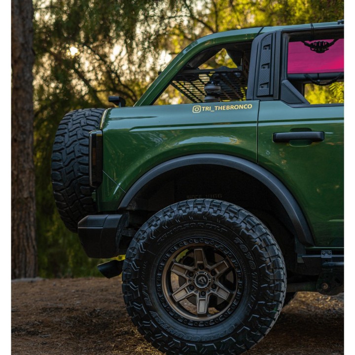 Półka Wyprawowa - Bronco 6G 4-Door