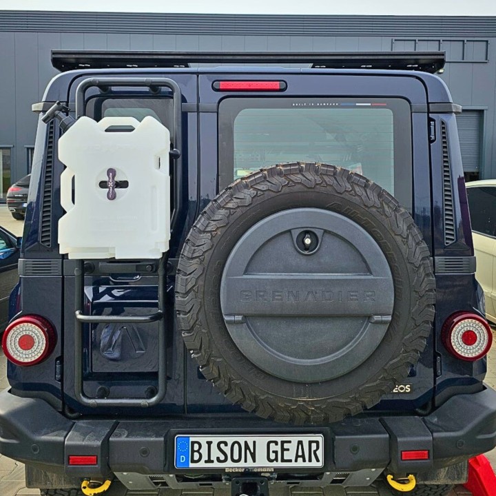 Panel MOLLE na Drabinkę - Grenadier