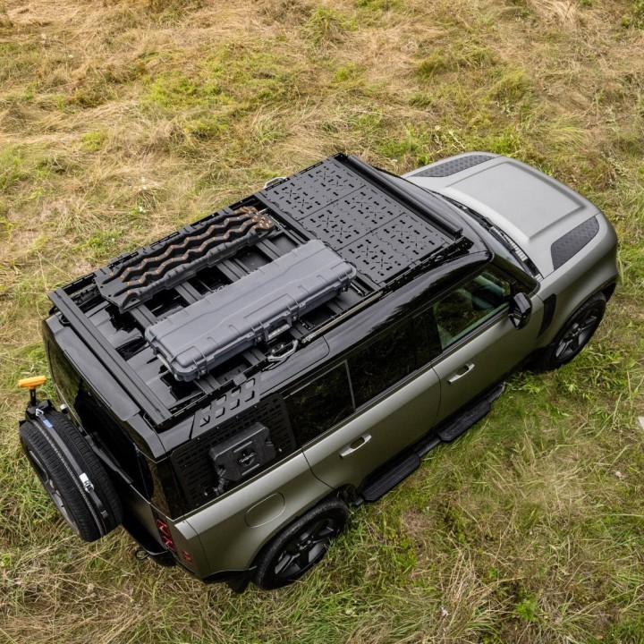 Panele Bison Gear do Bagażnika Dachowego OX PRO - 2 szt.