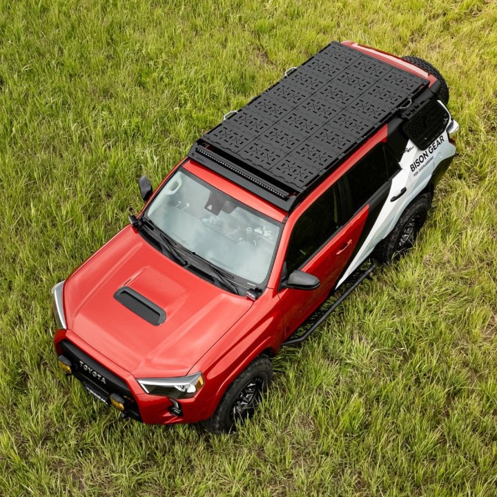 Panele Bison Gear do Bagażnika Dachowego OX PRO - 2 szt.