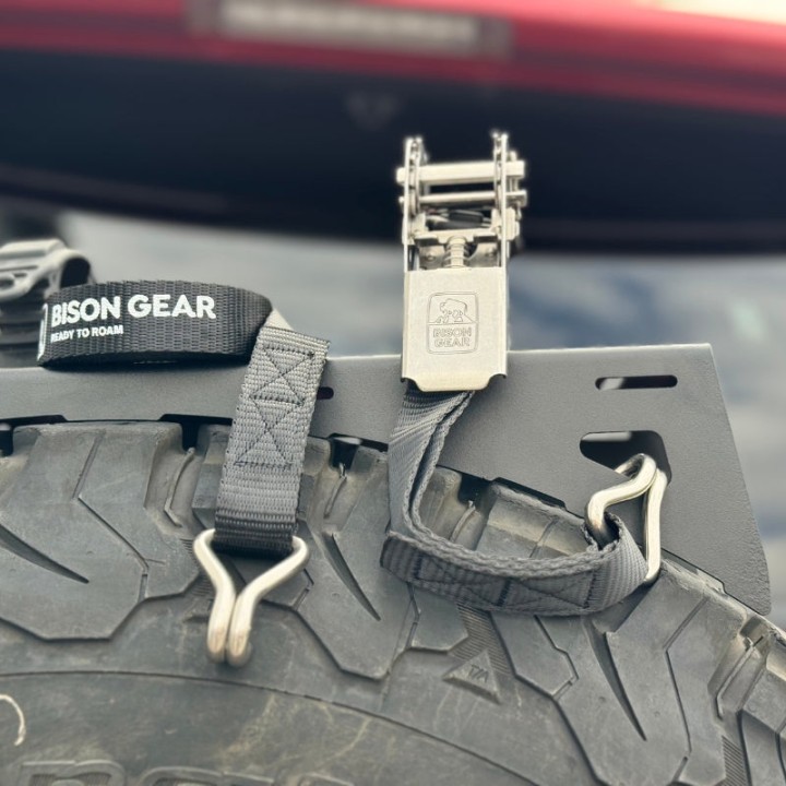 Pasek Bison Gear do Uniwersalnego Mocowania na Koło