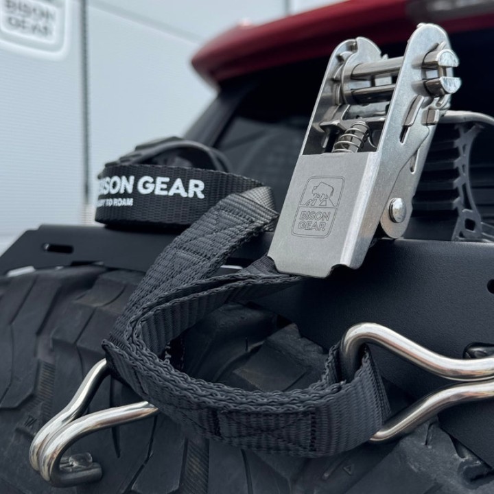 Pasek Bison Gear do Uniwersalnego Mocowania na Koło