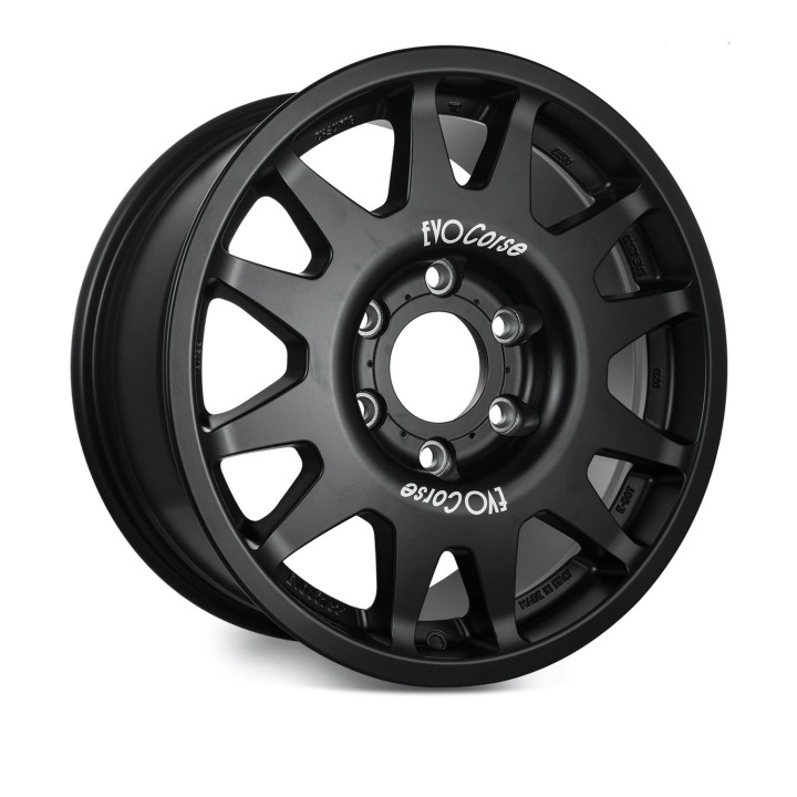 Felga Evo Corse DakarZero 8×17 Czarny Mat – Toyota Land Cruiser LC250 | Szekla4x4