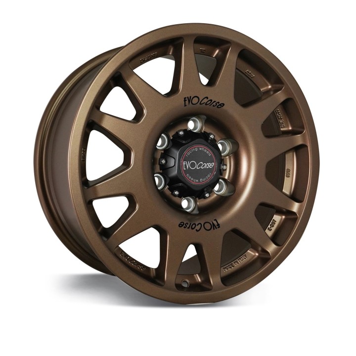 Felga Evo Corse DakarZero 8×17 Bronze MAT– Toyota Land Cruiser LC250 | Szekla4x4