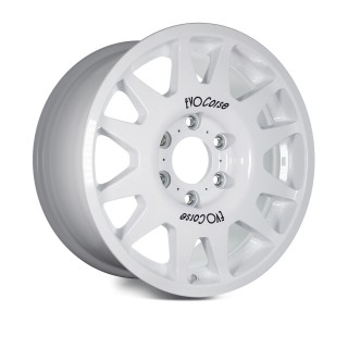 Felga Evo Corse DakarZero 8×17 Białe– Toyota Land Cruiser LC250 | Szekla4x4
