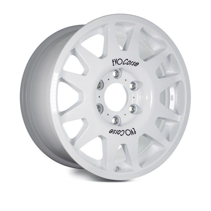 Felga Evo Corse DakarZero 8×17 Białe– Toyota Land Cruiser LC250 | Szekla4x4