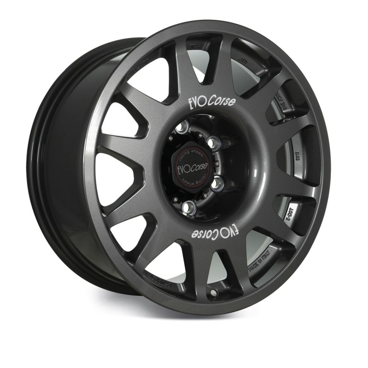 Felga Evo Corse DakarZero 8×17 Antracytowe– Toyota Land Cruiser LC250 | Szekla4x4