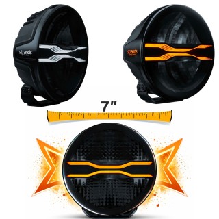 Strands FOR9T Dragon Drive 7″ – Lampa Dalekosiężna LED | Szekla4x4