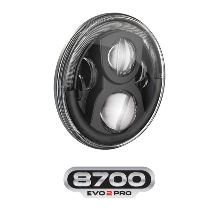 Zestaw 2× J.W. Speaker 8700 EVO 2 PRO 0556981 – Reflektory LED 7″