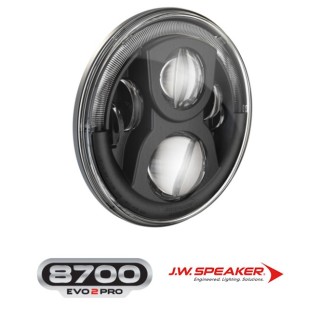 Zestaw 2× J.W. Speaker 8700 EVO 2 PRO 0556981 – Reflektory LED 7″