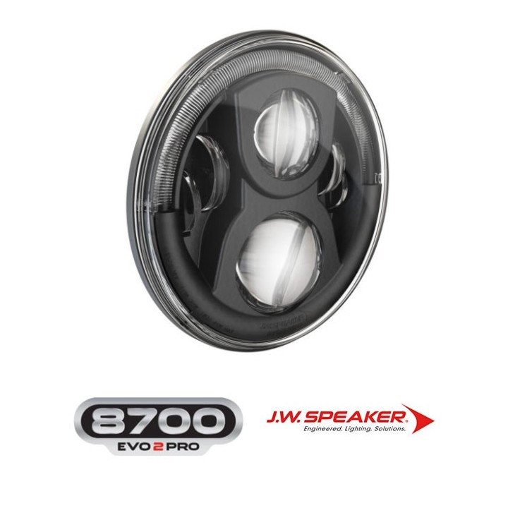 Zestaw 2× J.W. Speaker 8700 EVO 2 PRO 0556981 – Reflektory LED 7″
