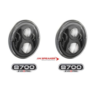 Zestaw 2× J.W. Speaker 8700 EVO 2 PRO 0556981 – Reflektory LED 7″