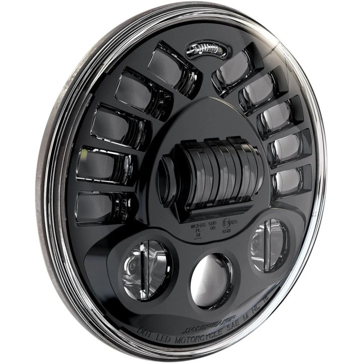 J.W. Speaker 0555011 – 7" LED Adaptive Headlight | Model 8790 Adaptive 2