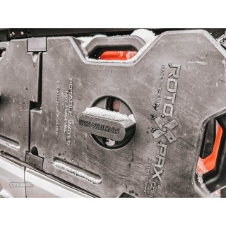 Osłona zamka Rotopax LOX Pack Mount – Viking Overlanders | PETG, druk 3D