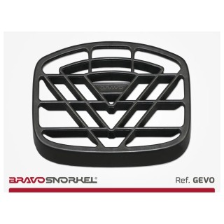 Osłona snorkela Bravo Head EVO Grill | Ochrona dolotu