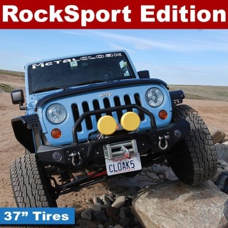 MetalCloak Lift 2,5” True Dual Rate Jeep Wrangler JK
