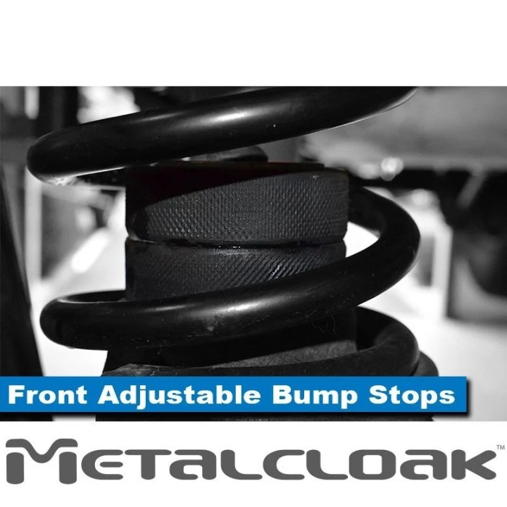 MetalCloak 2.5” True Dual Rate Lift Kit for Jeep Wrangler JK