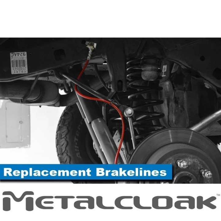 MetalCloak 2.5” True Dual Rate Lift Kit for Jeep Wrangler JK