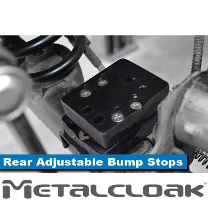 MetalCloak 2.5” True Dual Rate Lift Kit for Jeep Wrangler JK