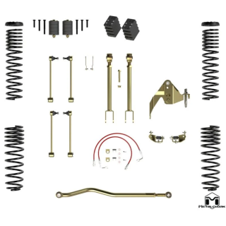 MetalCloak Lift 2,5” True Dual Rate Jeep Wrangler JK