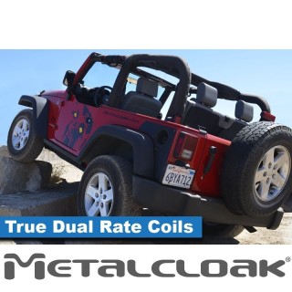 Sprężyny 2,5" 4D Jeep Wrangler JKU JK tylne TRUE DUAL RATE METALCLOAK - ujęcie 2