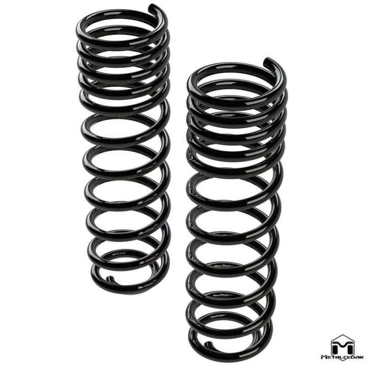 MetalCloak True Dual Rate sprężyny tył JK 3,5” 2D / 2,5” JKU 2007–2018