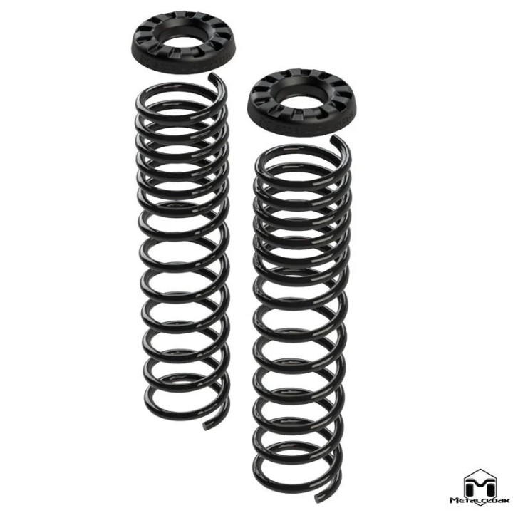 MetalCloak 7030 True Dual Rate sprężyny przód JK 3,5” 2D / 2,5” JKU (2007–2018)