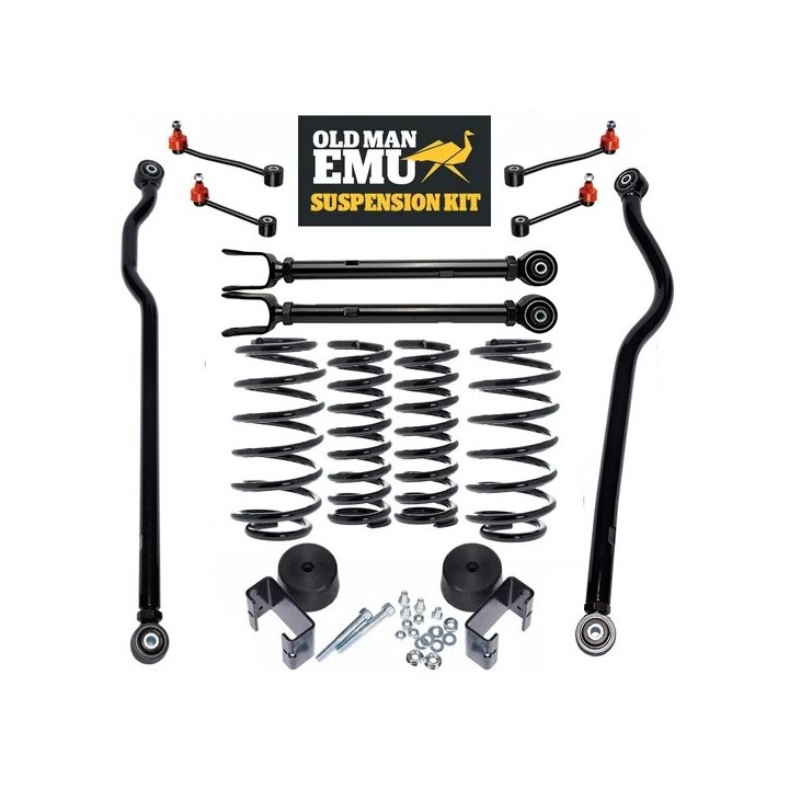 OME/ARB – lift component bundle for Jeep Wrangler JL (2018+)