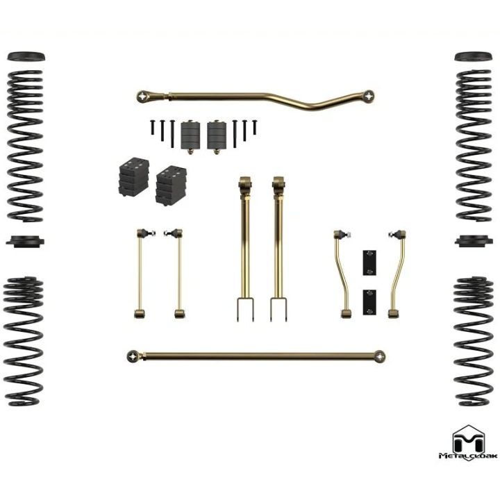 MetalCloak Lift Kit 2,5" Jeep Wrangler JL – Zawieszenie Off-Road