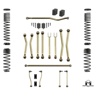 MetalCloak JL Wrangler 2.5” Game-Changer No Shock Suspension Kit