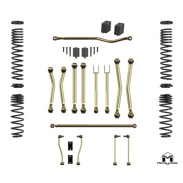 MetalCloak JL Wrangler 3.5” Game-Changer Suspension System
