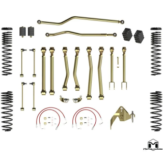 Jeep Wrangler JK – zawieszenie MetalCloak Game-Changer 3,5" (bez amortyzatorów)
