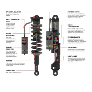 Amortyzator OME BP-51 BP5160031 przód – Jeep Wrangler JK