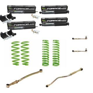 Lift 4" Jeep Wrangler JK – Ironman 4x4 zawieszenie