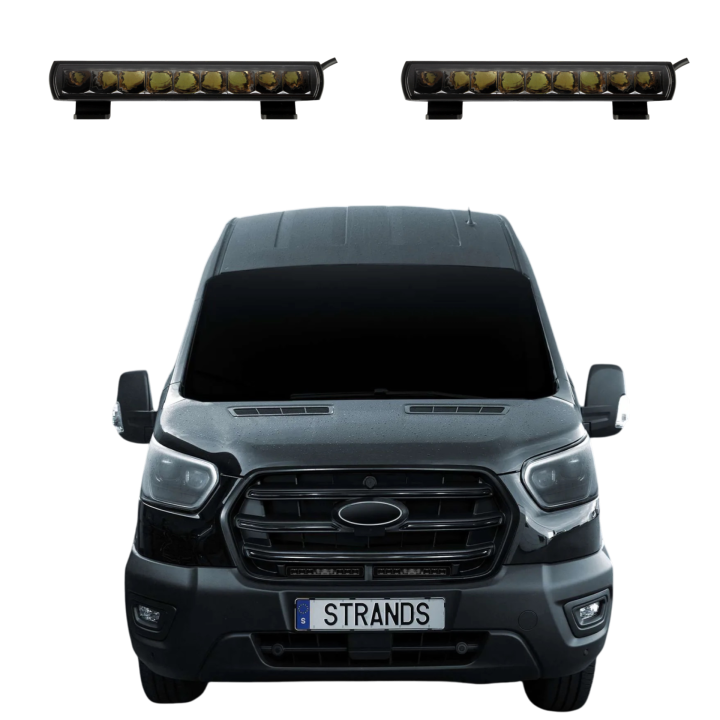 NUUK 10 Grille Kit do Ford Transit 2019- | Szekla4x4