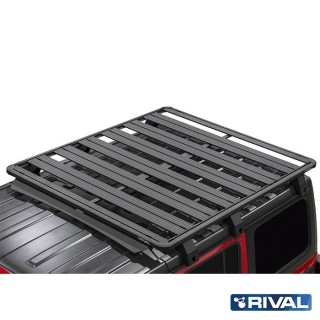 Bagażnik dachowy aluminiowy Jeep Wrangler JL 2017-