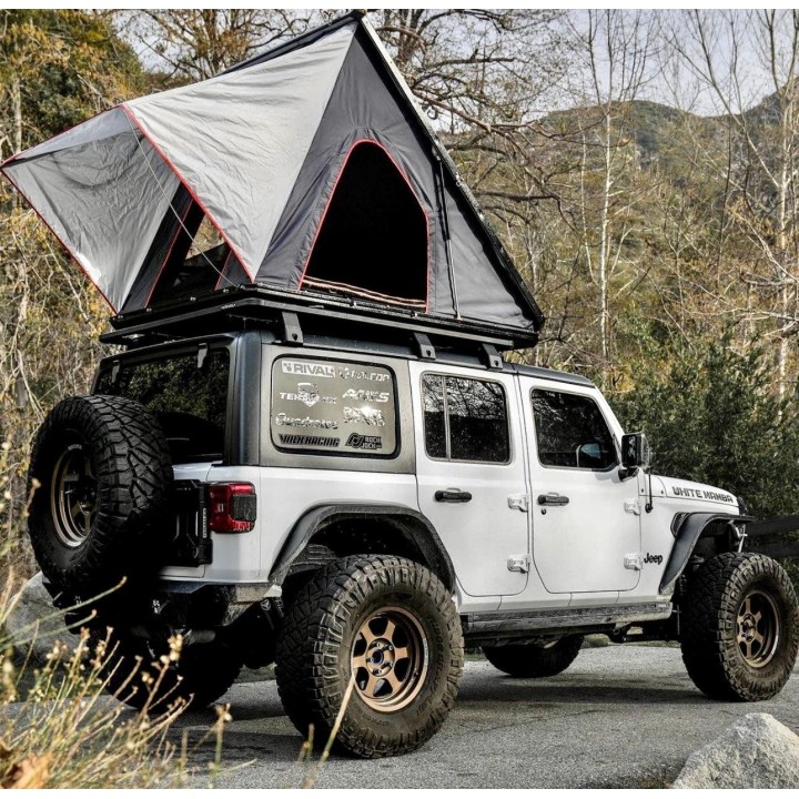 Modular Aluminum Roof Rack Jeep Wrangler JL 2017-