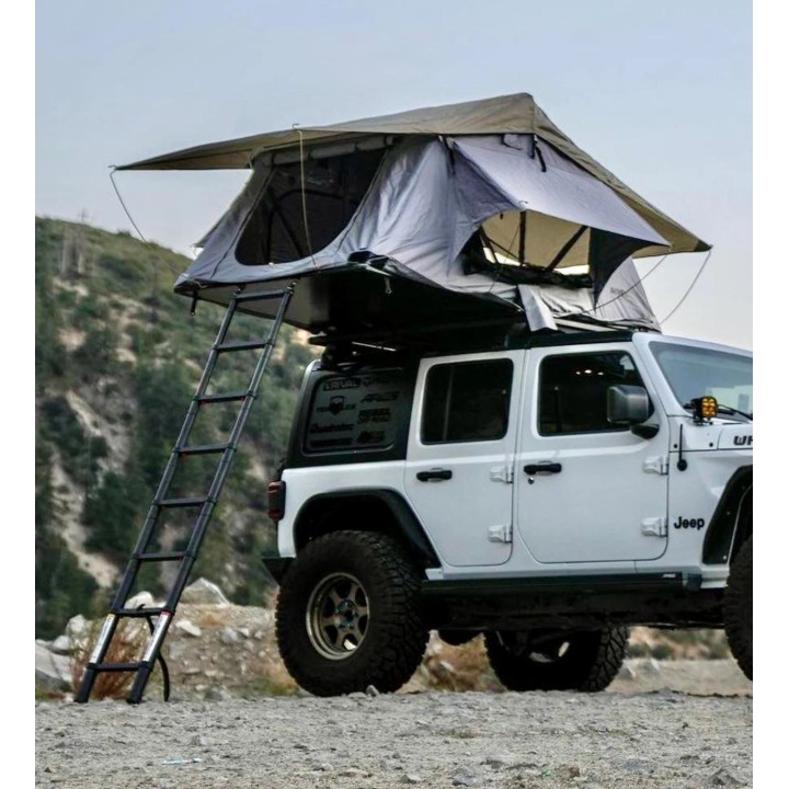 Modular Aluminum Roof Rack Jeep Wrangler JL 2017-