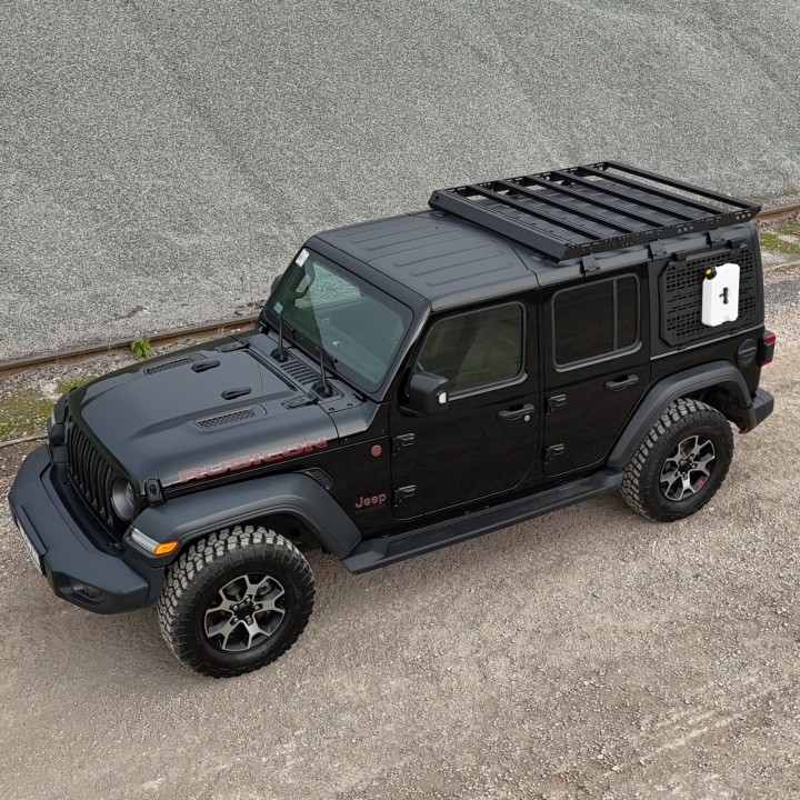 Bagażnik Dachowy 3/4 - Wrangler JLU Bison Gear