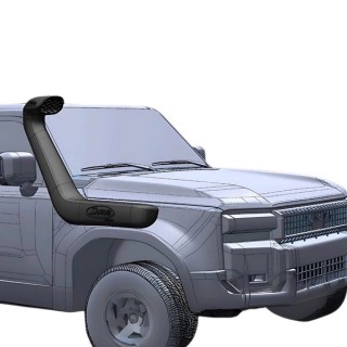Snorkel Armax do Toyota Land Cruiser Prado 250 2.8D 2024