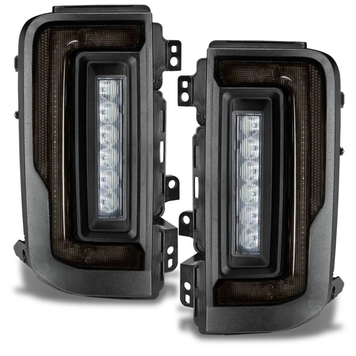 Flush LED Tail Lights for Ford Bronco 2021–2025