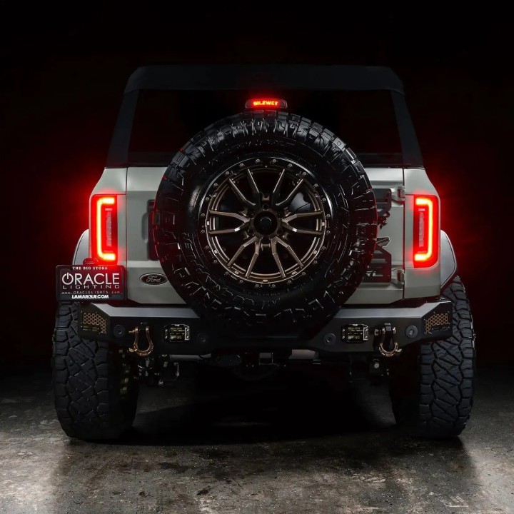 Flush LED Tail Lights for Ford Bronco 2021–2025