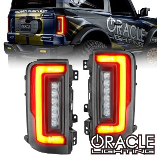 Flush LED Tail Lights for Ford Bronco 2021–2025