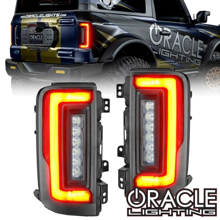 Lampy tylne LED flush do Ford Bronco 2021-2025