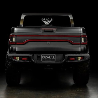 Lampa na klapę Racetrack Jeep Gladiator Oracle Lighting
