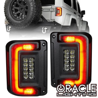 Niskoprofilowe tylne lampy z modułem EU Jeep Wrangler JK Oracle Lighting