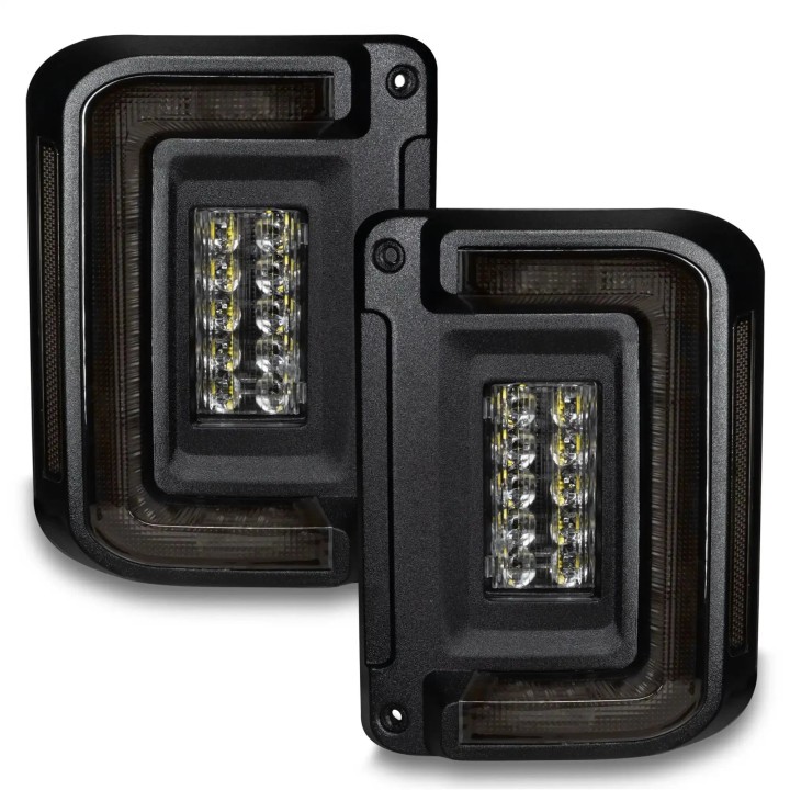 Zestaw EU lamp tylnych LED flush Jeep Wrangler JK