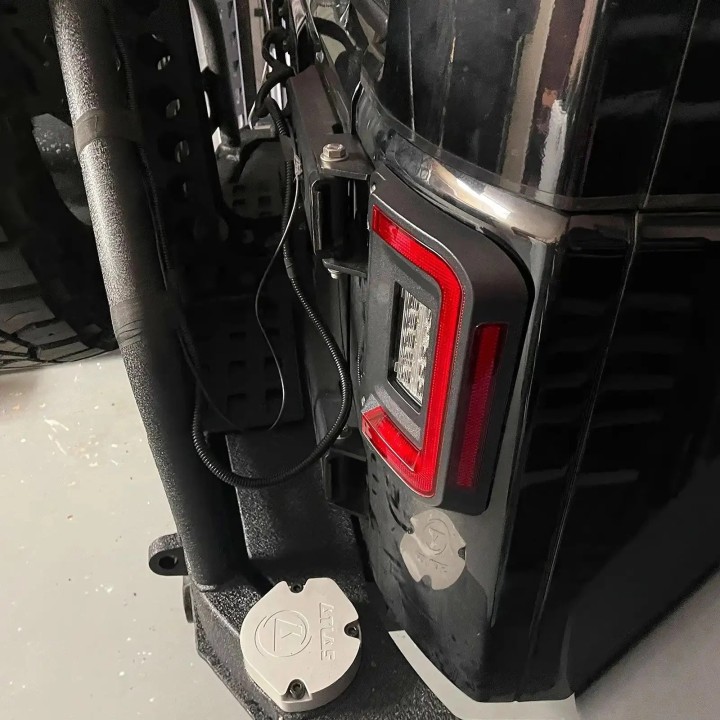 Zestaw EU lamp tylnych LED flush Jeep Wrangler JK