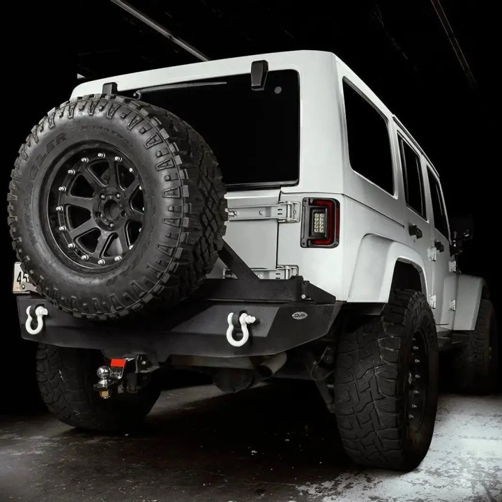 Zestaw EU lamp tylnych LED flush Jeep Wrangler JK