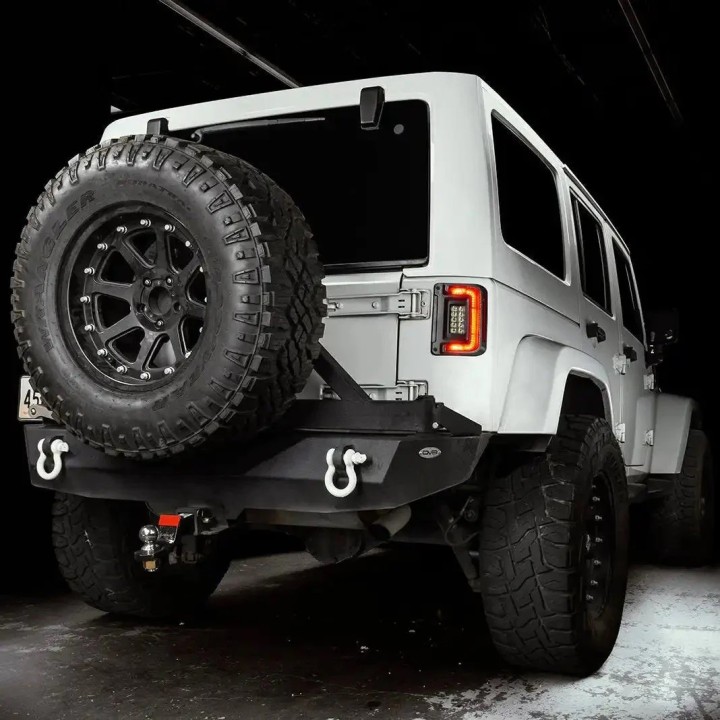 Zestaw EU lamp tylnych LED flush Jeep Wrangler JK
